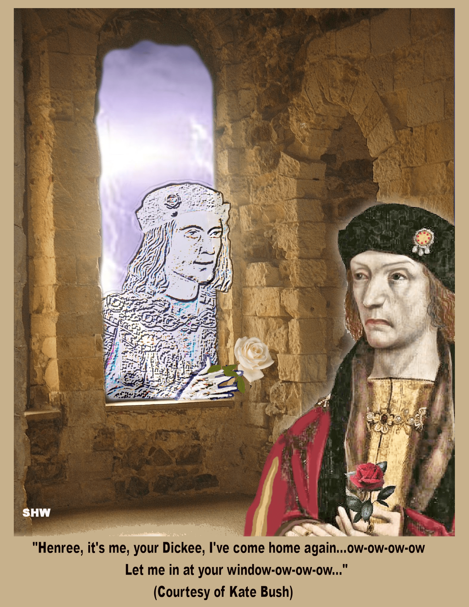 Henree, it's me, it's Dickee....