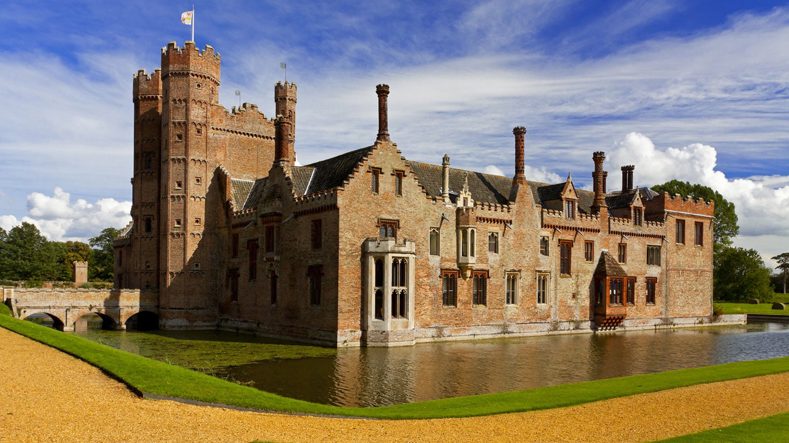 Oxburgh Hall - picture by Art Fund
