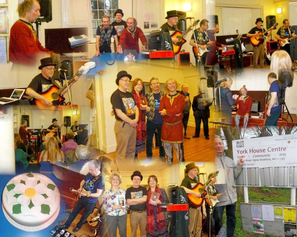 Concert by The Legendary Ten Seconds, in York House, Stony Stratford February 20th 2016