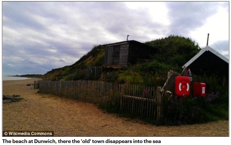 Beach at Dunwich