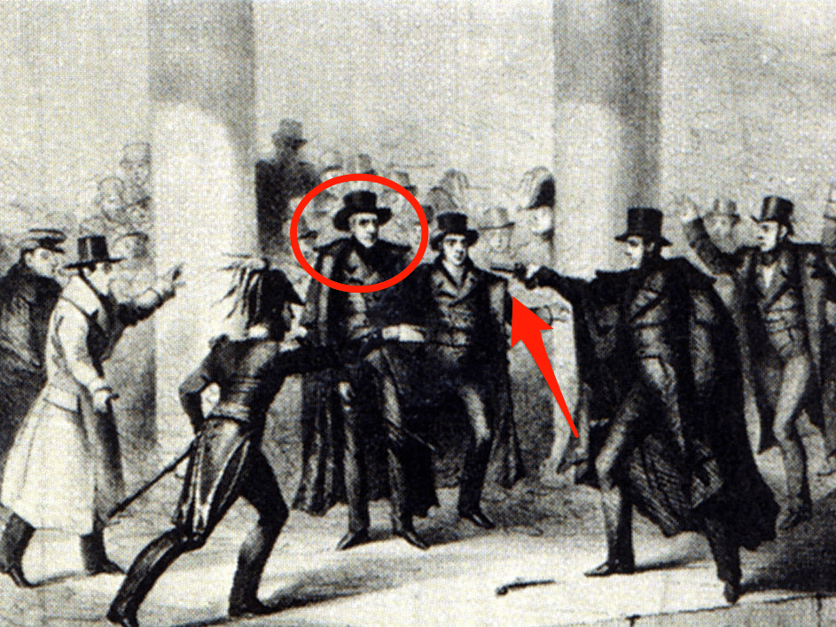 assassination attempt on Andrew Jackson