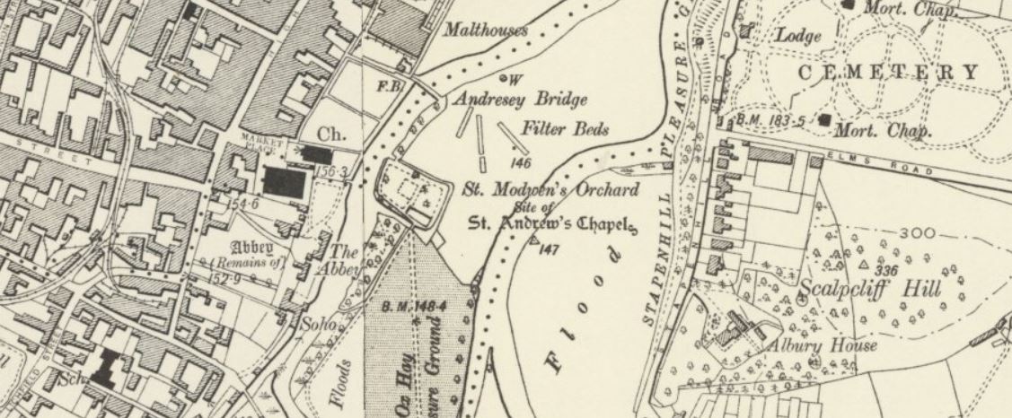 Andresey Island - Burton upon Trent, Staffs.