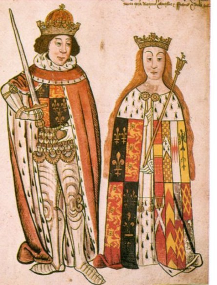 Richard III and Anne Neville