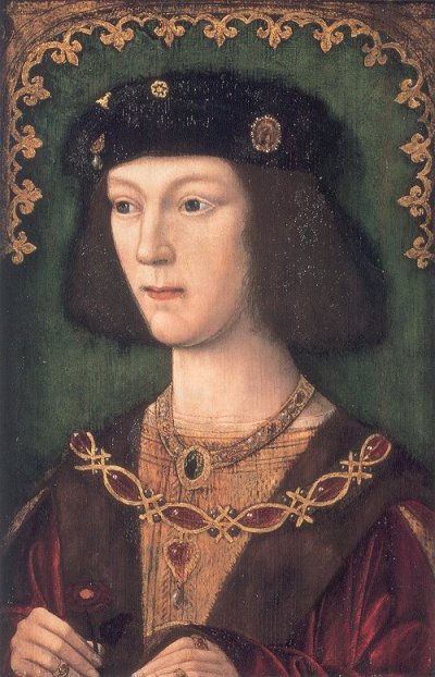 young henry viii