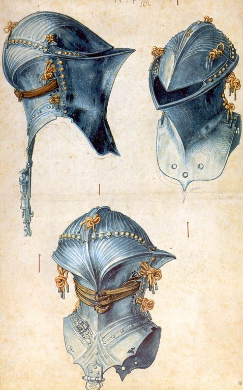 helmet studies albrech durer 1503.jpg