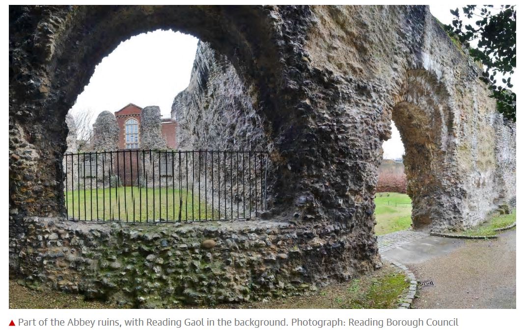 Reading Abbey - without Henry I