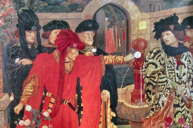 york and lancaster roses