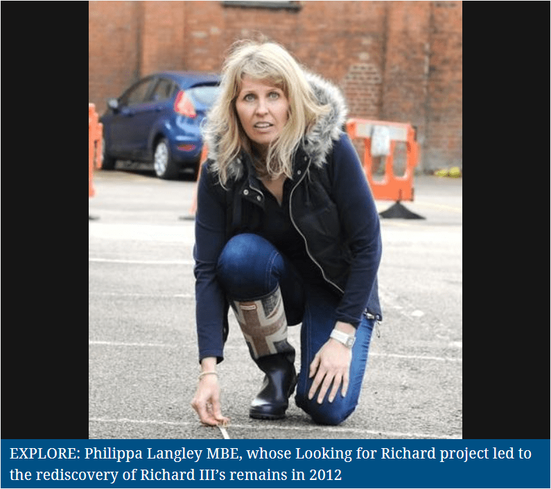 Philippa Langley - 2012