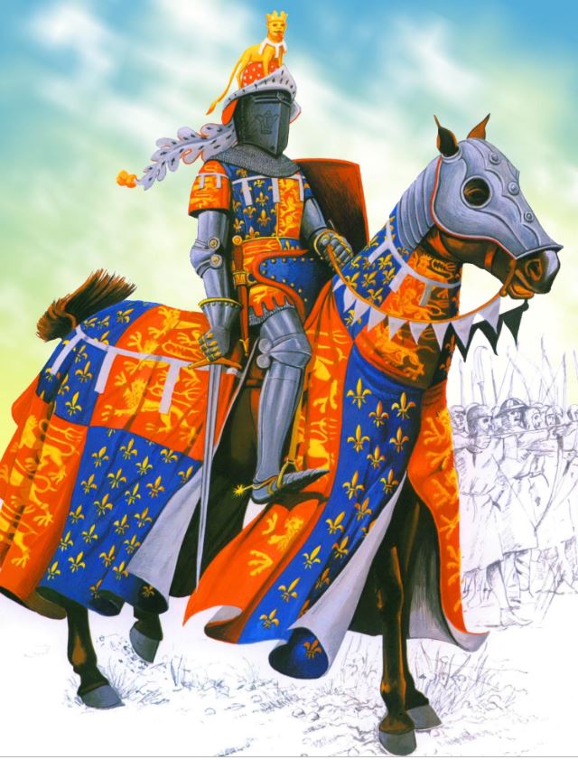 Did Richard III wear the Black Prince’s Ruby at Bosworth….? – The New
