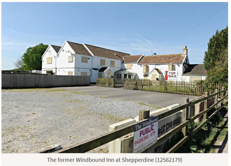 The Windbound toward the end