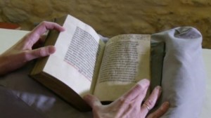 Richard's Prayer Book - Photo by ITV News Central
