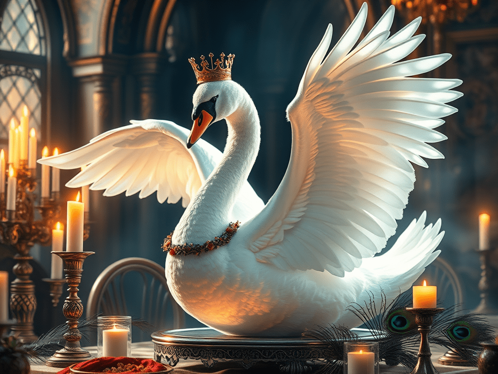 Royal Feasts of the Past: Swan and Peacock in Medieval&nbsp;Recipes