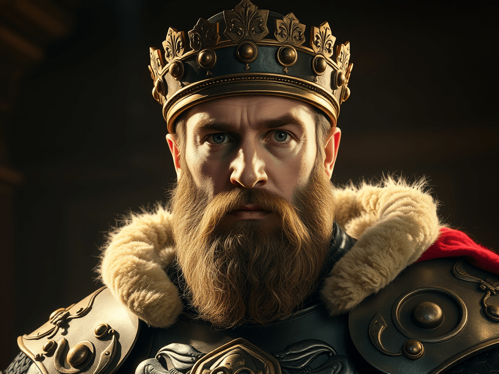 Richard III and Charlemagne