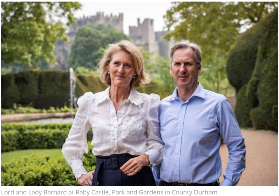 Raby Castle is now the eleventh “Treasure House” of England…. – The New ...