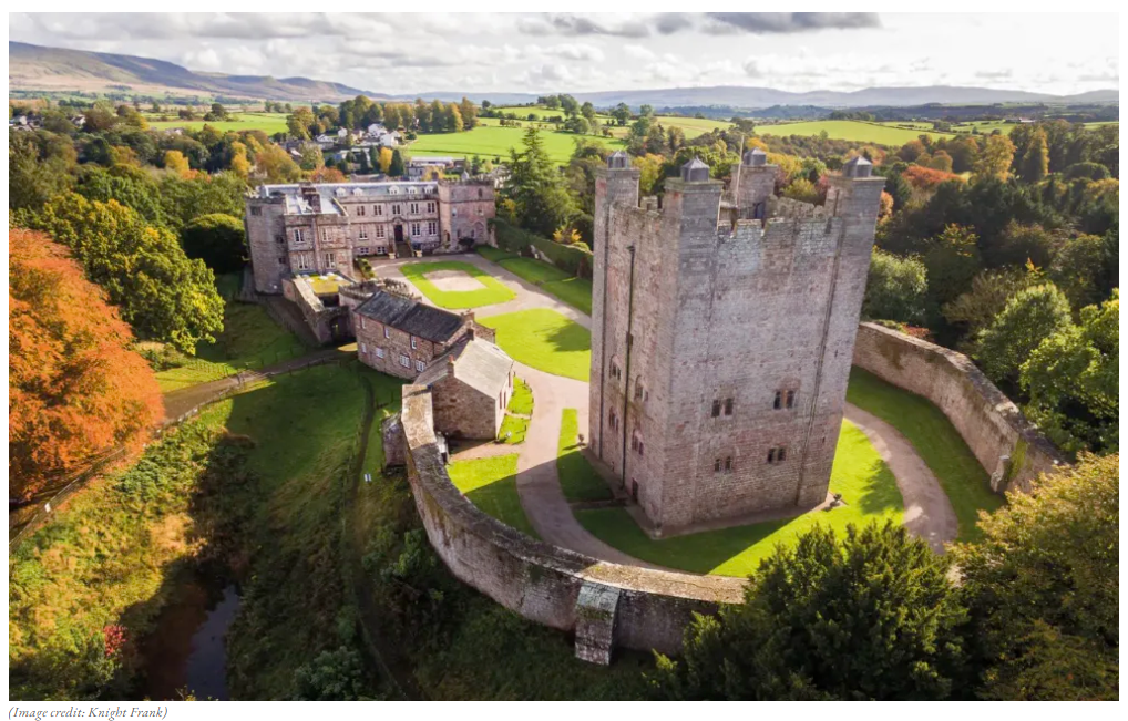 If you fancy living in a real medieval castle, Appleby might be just ...